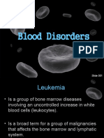 Blood Disorders - Leukemia