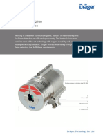 Draeger Flame 2000 IR Datasheet