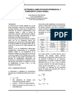 Amplificador Diferencial JFET and Compue