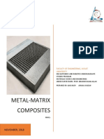 Metal Matrix Composites