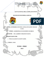 Determinacion Del Caudal Ecologico