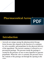  Pharmaceutical Aerosols