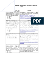 Unión de Federaciones de Asociaciones de Agencias de Viajes Uftaa