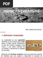 Técnicas Creativas