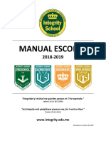 ISAC - Manual Escolar Integrado 2018-2019