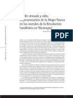 Madre Armada y Niño. Representación de La Mujer Nueva en Los Murales de La Revolución Sandinista en Nicaragua