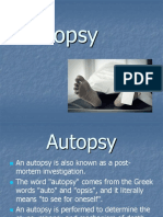 Lecture 12 - The Autopsy