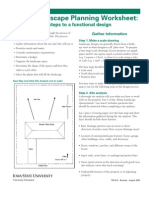 Home Landscape Planning Worksheet:: 12 Steps To A Functional Design