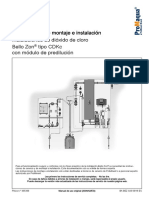 BA - BEZ - 028 - 08 16 - ES Chlordioxidanlage BelloZon CDKC M Vorverd MI ES PDF