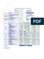 Matriz de Costos de D F I Por Modalidad de Transporte1