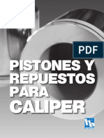 Partes para Freno 2011 Pistones