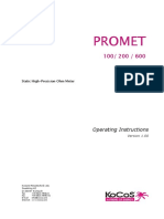 Op - Promet 1.00 - Eng