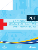 Guide To Occupational Health Safety - A Physician S Guide