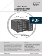 Alan Annunciator MLD 02