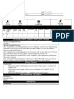 Lesson Plan: Outcomes From Alberta Progam of Studies