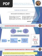 Medios Densos Resumida