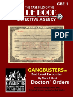 Gangbusters - GBE1 Doctor's Orders