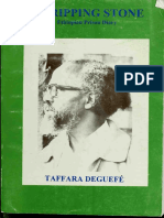 A Tripping Stone - Ethiopian Prison Diary - Taffara Deguefe, 1926