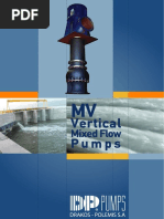  Vertical Mixed Flow Pumps