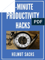 5 Minute Productivity Hacks