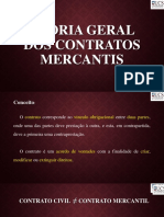 Teoria Geral Dos Contratos Mercantis