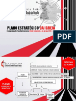 Plano Estrategico Da Igreja 2016 2020