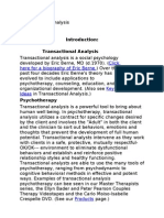 Transactional Analysis Notes Anita