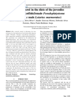 Crude Glycerol in The Diets of The Juveniles Ofamazon Catfish (Female Pseudoplatystoma Punctifer X Male Leiarius Marmoratus)