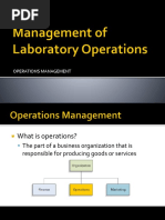 7 Operations Management