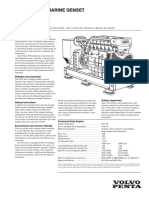 Volvo Penta Genset