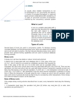 What Is Lock - Type of Lock in DBMS