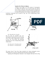 3D Force Theory