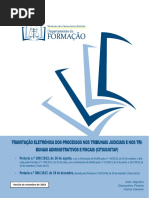 Tramitação Eletrónica Processos Citius Sitaf Setembro 2018 Corrigido PDF