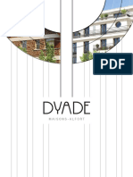 Brochure Dyade Maisons Alfort