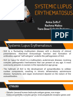 Systemic Lupus Erythematosus: Anisa Zulfa F. Rachma Malina Tiara Dewi Salindri Pratama