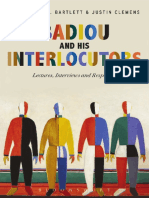 A J Bartlett, Ed. - Badiou & His Interlocutors