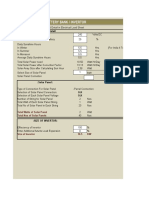 Solar Panel Design 22-8-12