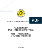 Guideline To Two-Tier Registration