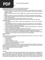 Tema 4.2 Planeación Del Aprendizaje