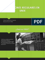 Expresiones Regulares en Unix