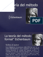 La Teoría Del Método Formal