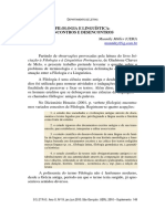 Filologia e Linguística PDF