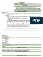 Planificación Didáctica