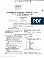 Aci 104 1971 PDF