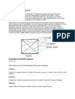 Properties of Square2