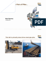 Reducing The Pain of Piles - Fugro Presentation PDF