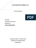 Analisis de Circuitos Circuitos Resonantes