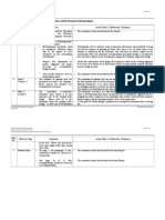 Response To Comments Draft Structural Section Report