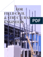 A Guide For Field Civil and Structural Engineer