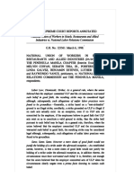 National Union of Workers in Hotels, Restaurants and Allied Industries (NUWHRAIN) - The Peninsula Manila Chapter (Interim Union Junta) v. NLRC